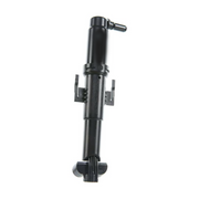 Front Left Headlight Washer Nozzle for BMW X3 F25 (2011-2017) in Black color ABS, One-hole Nozzle