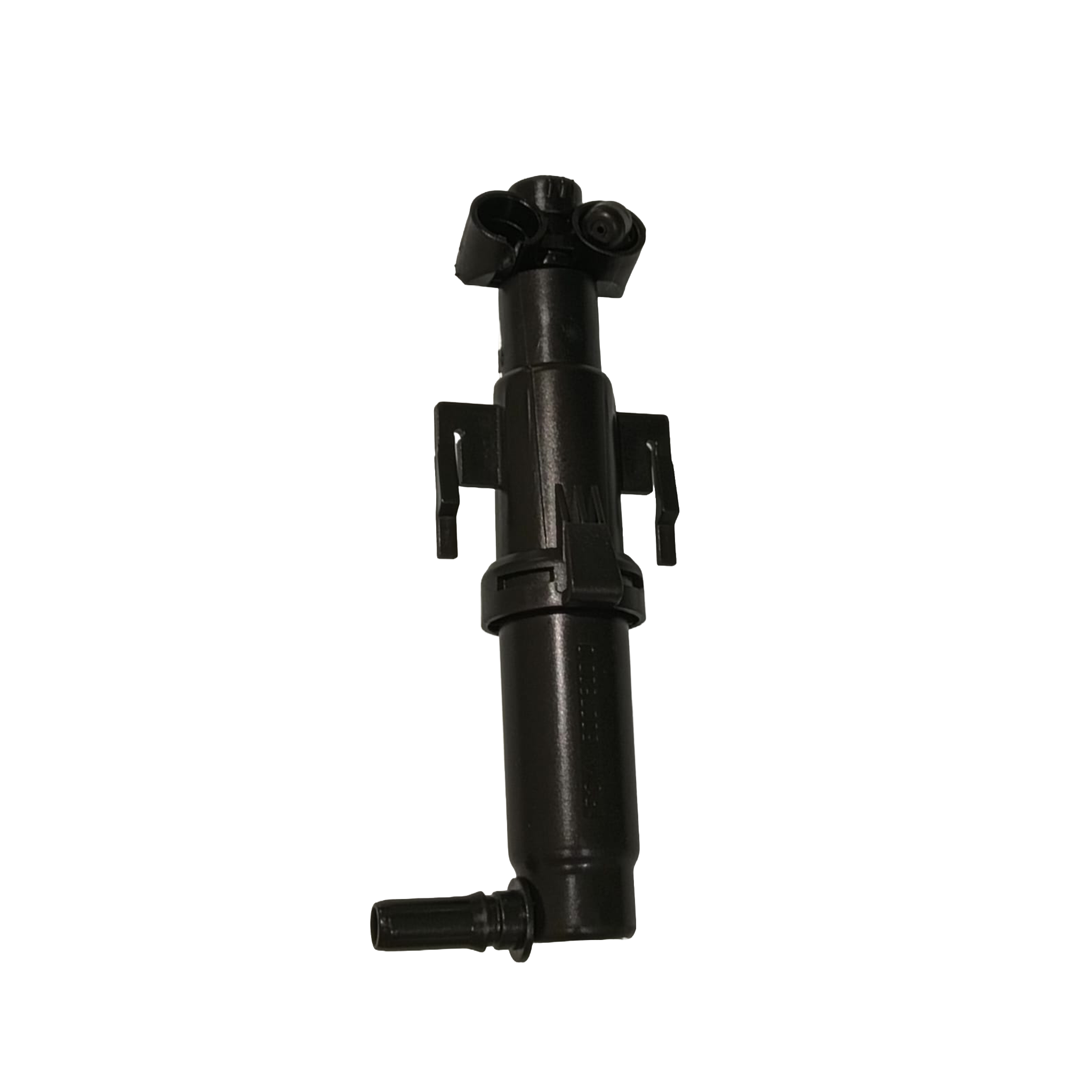 Front Left Headlight Washer Nozzle for BMW Z4 E89 (2009-2016) in Black color ABS with lift cylinder