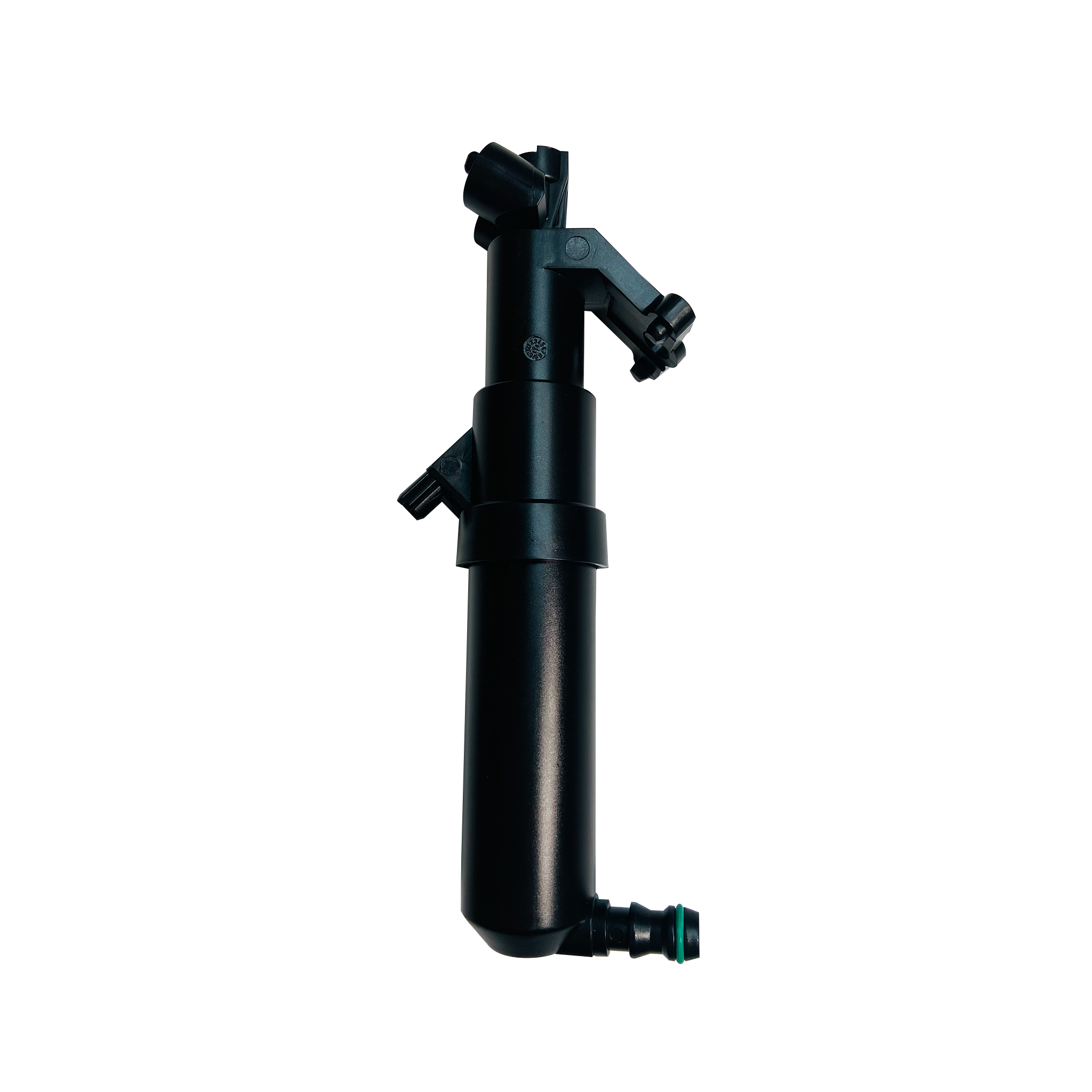 Front Left Headlight Washer Nozzle for MERCEDES-BENZ A-CLASS W169 (2013-2015) in Black color ABS