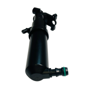 Front Left Headlight Washer Nozzle for MERCEDES-BENZ A-CLASS W169 (2013-2015) in Black color ABS