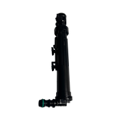 Front Left Headlight Washer Nozzle for MERCEDES-BENZ B-CLASS W246 (2012-2018) in Black color ABS One-hole Nozzle