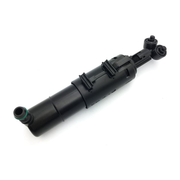 Front Left Headlight Washer Nozzle for MERCEDES-BENZ C-CLASS W204 (2007-2014) in Black color ABS