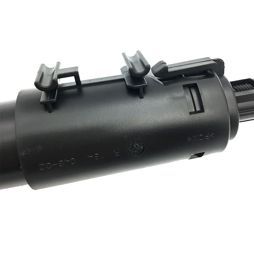 Front Left Headlight Washer Nozzle for MERCEDES-BENZ C-CLASS W204 (2007-2014) in Black color ABS