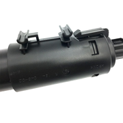Front Left Headlight Washer Nozzle for MERCEDES-BENZ C-CLASS W204 (2007-2014) in Black color ABS