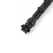 Front Left Headlight Washer Nozzle for MERCEDES-BENZ CLA-Class C117 (2014-2019) in Black color ABS One-hole Nozzle