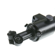 Front Left Headlight Washer Nozzle for MERCEDES-BENZ E-CLASS W207 (2010-2016) in Black color ABS material