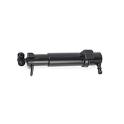 Front Left Headlight Washer Nozzle for MERCEDES-BENZ E-CLASS W211 (2002-2008) in Black color ABS, with lift cylinder