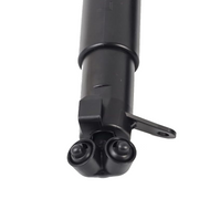 Front Left Headlight Washer Nozzle for MERCEDES-BENZ E-CLASS W211 (2002-2008) in Black color ABS, with lift cylinder