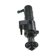 Front Left Headlight Washer Nozzle for MERCEDES-BENZ E-CLASS W212 (2009-2016) in Black color ABS material