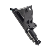 Front Left Headlight Washer Nozzle for MERCEDES-BENZ ML-CLASS W164 (2006-2012) in Black color with ABS material and lift cylinder