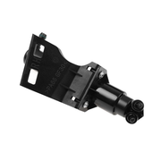 Front Left Headlight Washer Nozzle for MERCEDES-BENZ ML-CLASS W164 (2006-2012) in Black color with ABS material and lift cylinder