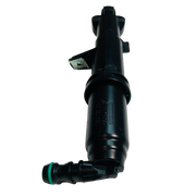 Front Left Headlight Washer Nozzle for MERCEDES-BENZ S-CLASS W220 (1998-2005) in Black color ABS material