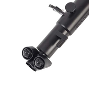 Front Left Headlight Washer Nozzle for MERCEDES-BENZ S-CLASS W221 (2006-2013) in Black color ABS material