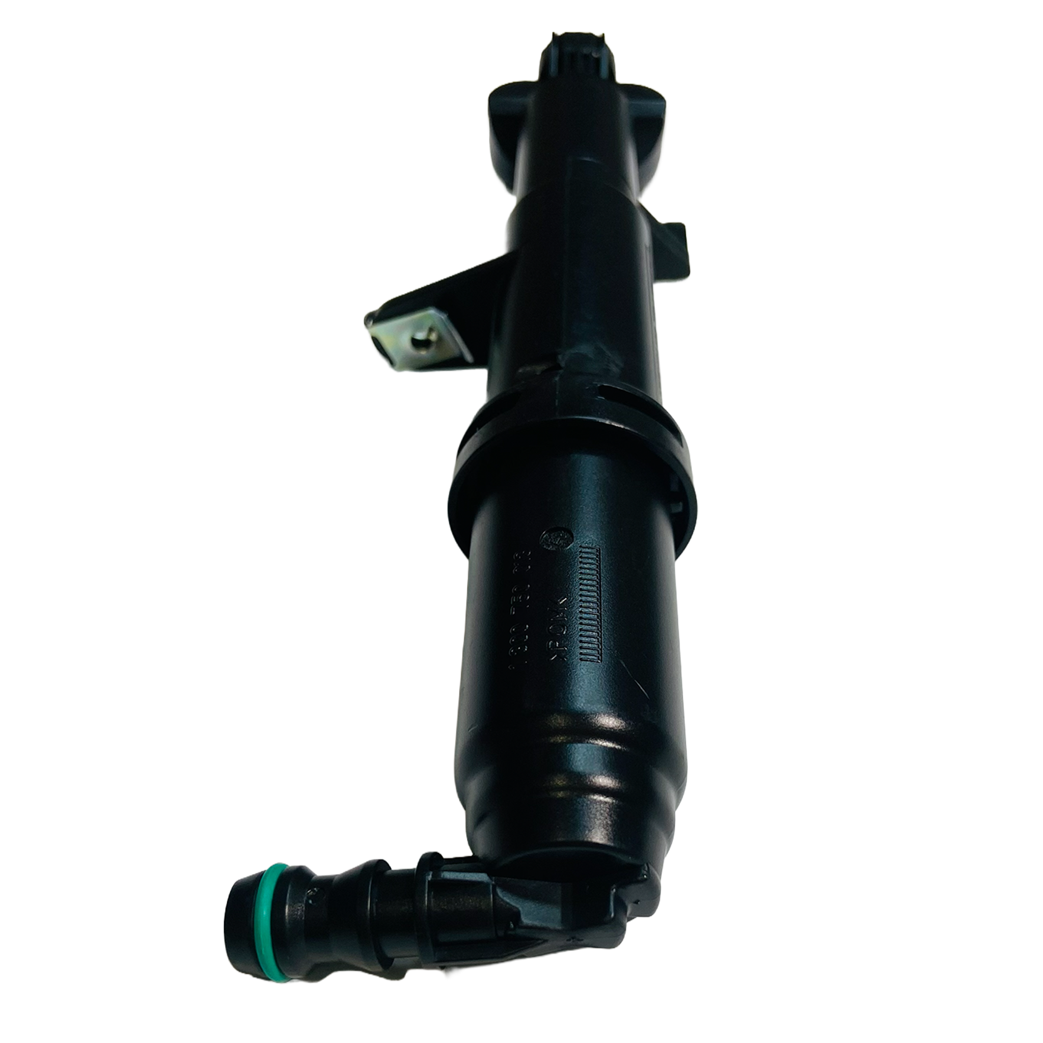 Front Left Headlight Washer Nozzle for MERCEDES-BENZ S-CLASS W221 (2006-2013) in Black color ABS material