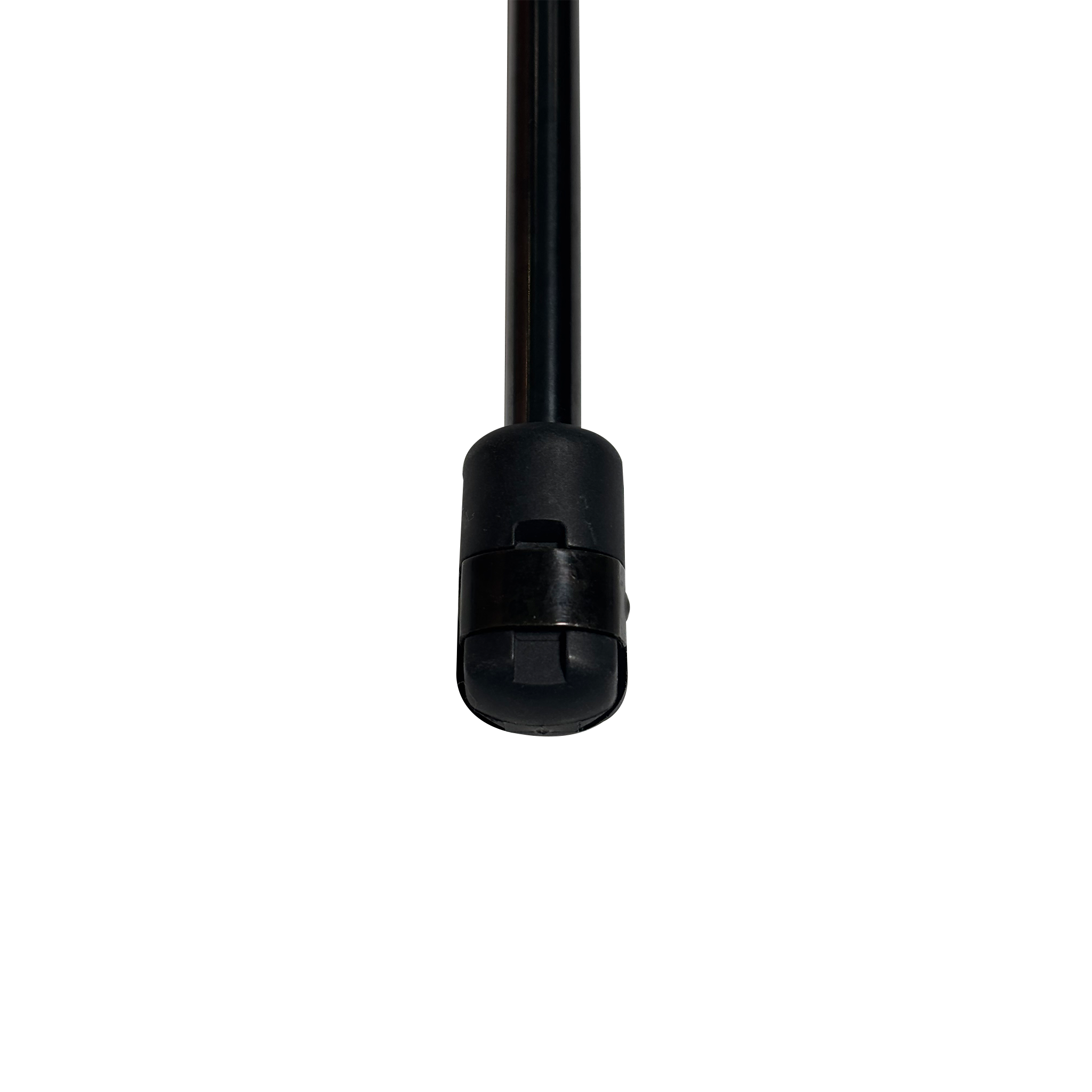 Front Left Hood Strut Cover for MERCEDES-BENZ C-CLASS W205 (2014-2023) in Black color made of Rubber and Plastic