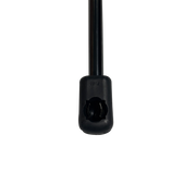 Front Left Hood Strut Cover for MERCEDES-BENZ C-CLASS W205 (2014-2023) in Black color made of Rubber and Plastic