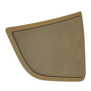 Front Left Loudspeaker Cover for BMW 7 SERIES F01 (2009-2015) in Beige color