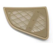 Front Left Loudspeaker Cover for BMW 7 SERIES F01 (2009-2015) in Brown color