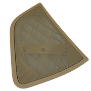 Front Left Loudspeaker Cover for BMW 7 SERIES F02 (2009-2015) in Beige color