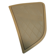 Front Left Loudspeaker Cover for BMW 7 SERIES F02 (2009-2015) in Beige color