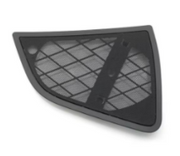 Front Left Loudspeaker Cover for BMW 7 SERIES F04 (2009-2015) in Black color
