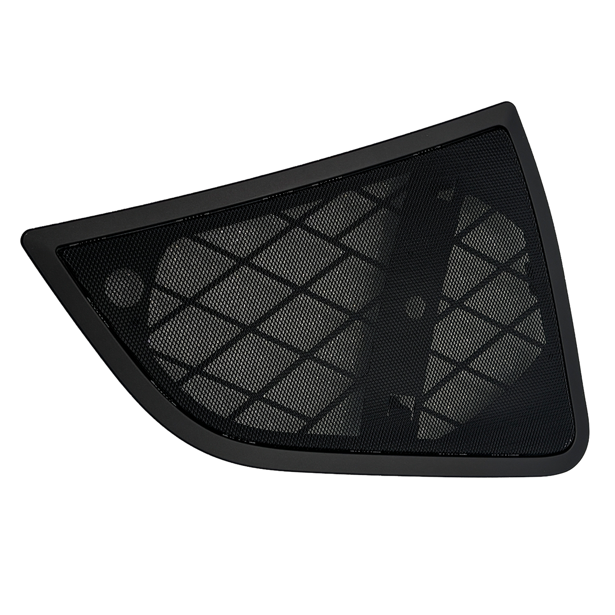 Front Left Loudspeaker Cover for BMW 7 SERIES F04 (2009-2015) in Black color