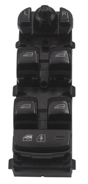 Front Left Power Window Switch for VOLVO XC90 275 (2008-2014) in Black color 3 Pin