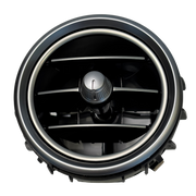 Front Left & Right AC Vent Assembly Set for MERCEDES-BENZ GLC W253 (2015-2023) in Black color High-End Model Chrome