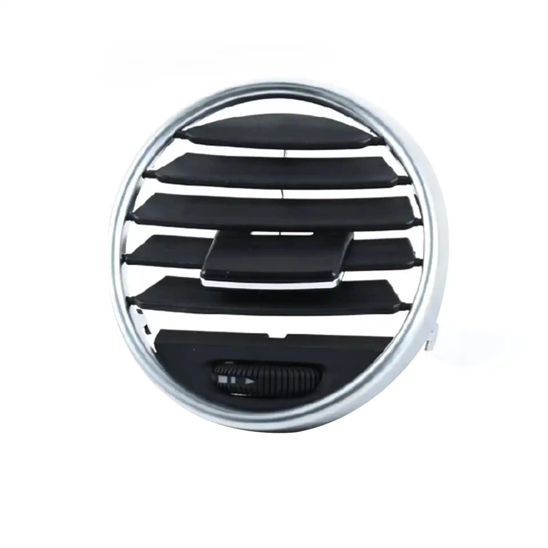 Front Left & Right AC Vent Grille Set for MERCEDES-BENZ ML-CLASS W164 (2006-2012) in Black color Chrome