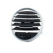 Front Left & Right AC Vent Grille Set for MERCEDES-BENZ ML-CLASS W164 (2006-2012) in Black color Chrome