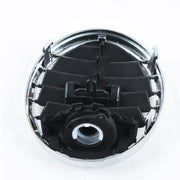 Front Left & Right AC Vent Grille Set for MERCEDES-BENZ ML-CLASS W164 (2006-2012) in Black color Chrome
