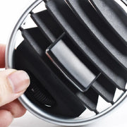 Front Left & Right AC Vent Grille Set for MERCEDES-BENZ ML-CLASS W164 (2006-2012) in Black color Chrome