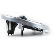 Front Left & Right AC Vent Grille Set for MERCEDES-BENZ ML-CLASS W164 (2006-2012) in Black color Chrome