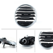 Front Left & Right AC Vent Grille Set for MERCEDES-BENZ ML-CLASS W164 (2006-2012) in Black color Chrome