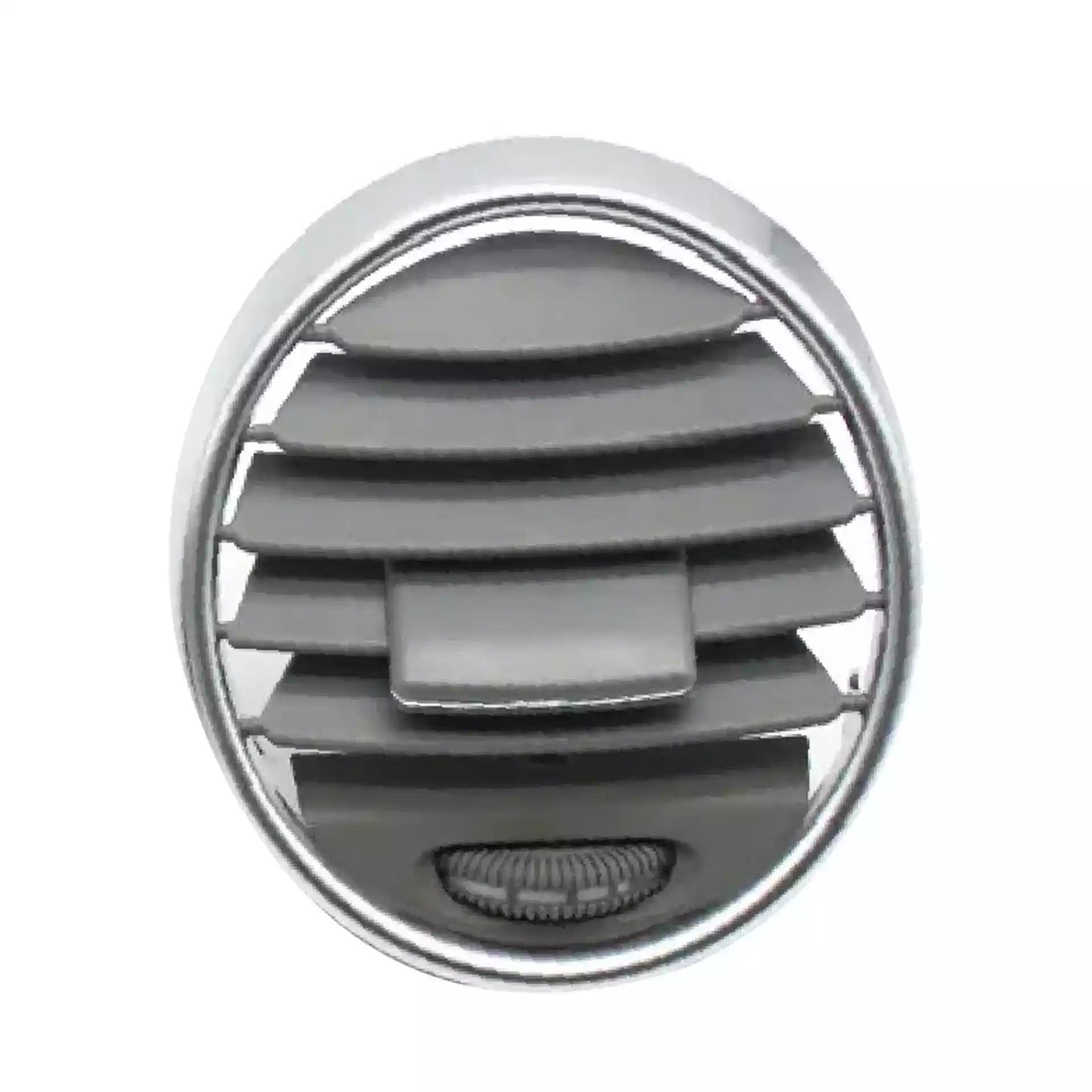 Front Left & Right AC Vent Grille Set for MERCEDES-BENZ ML-CLASS W164 (2006-2012) in Gray color Chrome