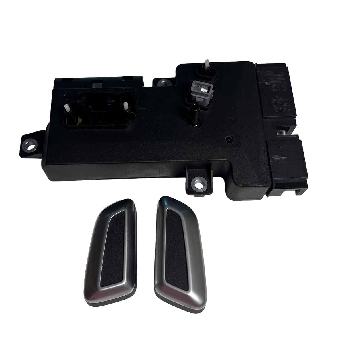 Front Left Seat Adjustment Switch for VW TIGUAN ALLSPACE BW2 (2020-2021) in Chrome color