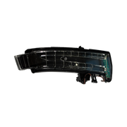 Front Left Side Mirror Indicator for MERCEDES-BENZ C-CLASS W204 (2007-2014) in dark color LED, PC and Glass
