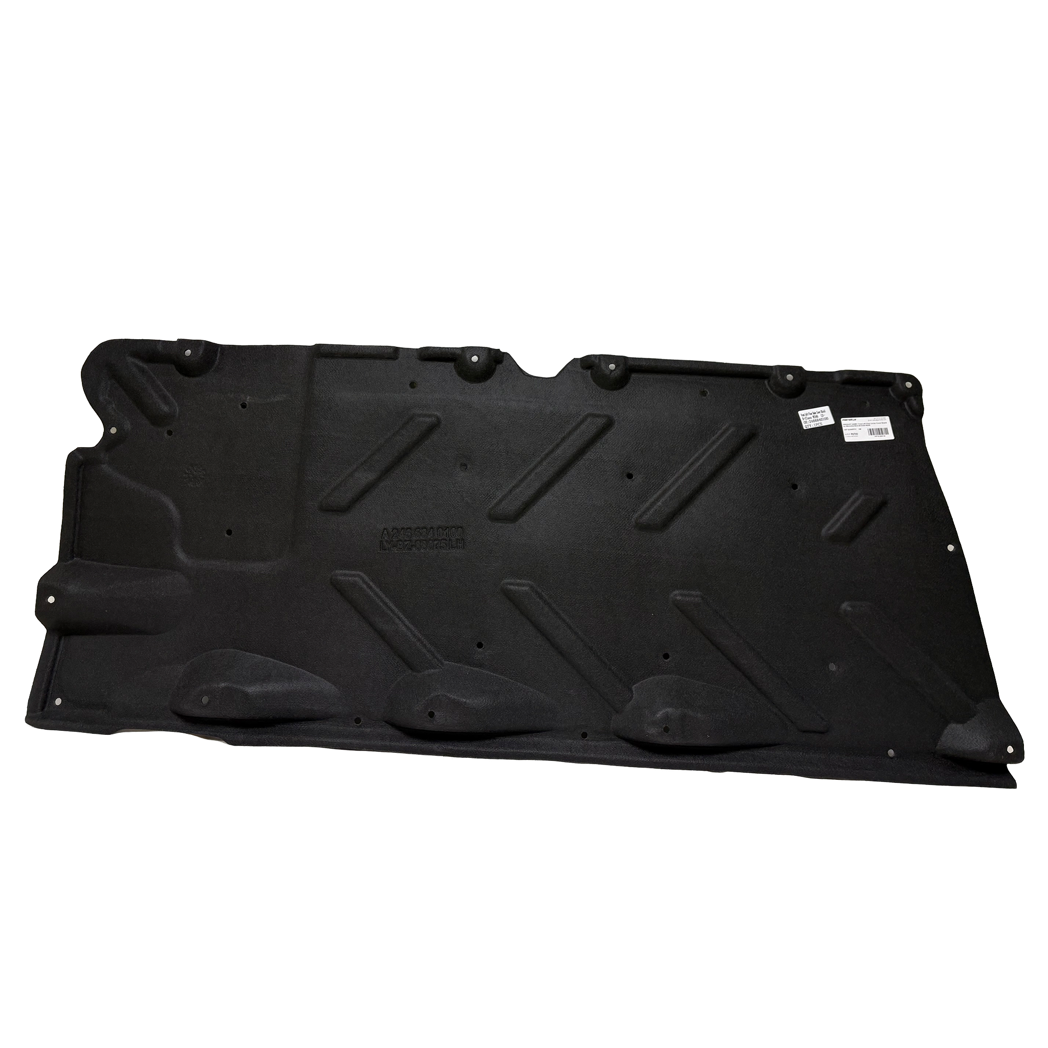 Front Left Under Body Shield for MERCEDES-BENZ B-CLASS W246 (2012-2018)