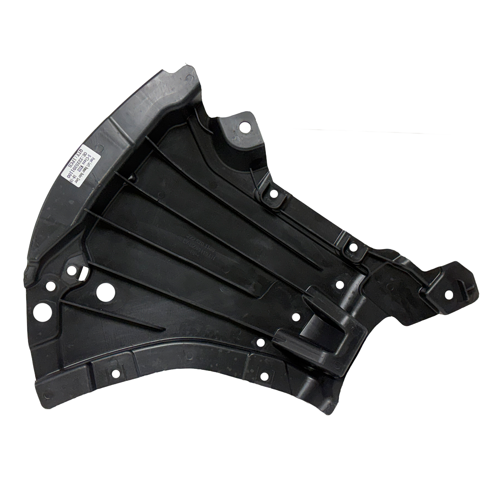 Front Left Under Body Shield for MERCEDES-BENZ S-CLASS W222 (2013-2020)