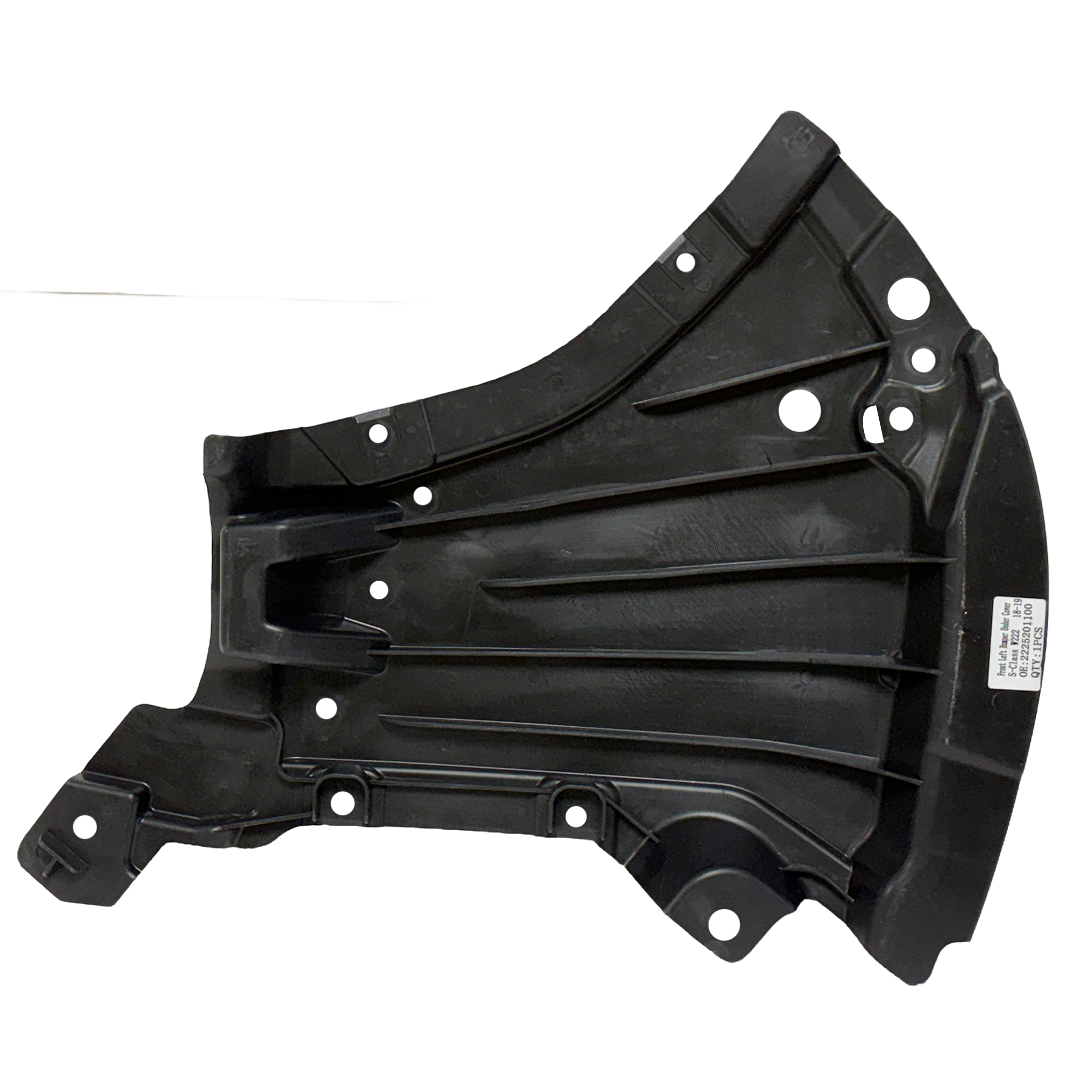 Front Left Under Body Shield for MERCEDES-BENZ S-CLASS W222 (2013-2020)