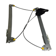 Front Left Window Lifter Regulator for AUDI A3 8Y (2020) Without Electric Motor, ABS, Steel with Zinc Plating