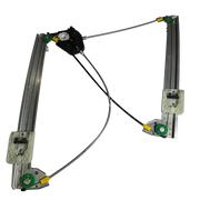 Front Left Window Lifter Regulator for AUDI A3 8Y (2020) Without Electric Motor, ABS, Steel with Zinc Plating