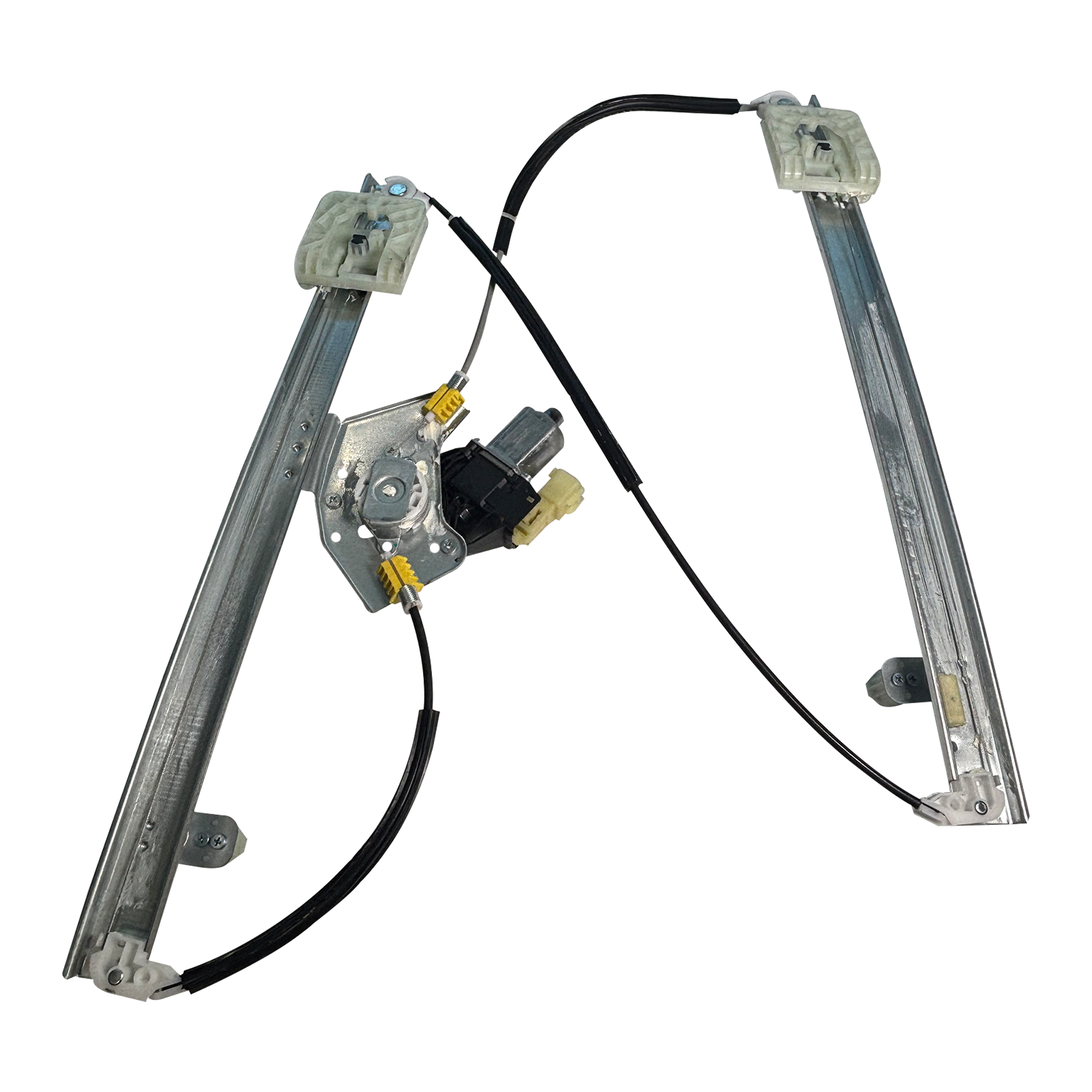 Front Left Window Lifter Regulator for LAND ROVER RANGE ROVER SPORT L494 (2013-2022) with electric motor, ABS and Steel