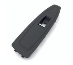 Front Passenger Window Switch Panel for BMW 2 SERIES F23 (2015-2021) in Black color