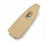 Front Passenger Window Switch Panel for BMW 4 F33 (2013-2020) in Beige color