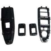 Front Power Window Switch for BMW 3 F30 (2012-2018) in Carbon Fiber color