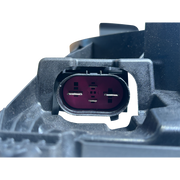 Front Radiator Cooling Fan for MERCEDES-BENZ C-CLASS W205 (2014-2023) in Black color High-Quality Automotive-Grade Plastic