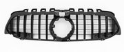 Front Radiator Grille for MERCEDES-BENZ A-CLASS W177 (2019) GTR Panamericana Style in Gloss Black