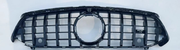 Front Radiator Grille for MERCEDES-BENZ A-CLASS W177 (2023) GTR Panamericana Style in Gloss Black