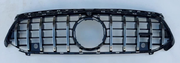 Front Radiator Grille for MERCEDES-BENZ A-CLASS W177 (2023) GTR Panamericana Style in Silver